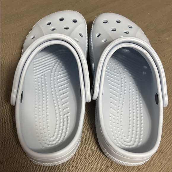 Mineral Blue Baya Crocs - Picture 2 of 3